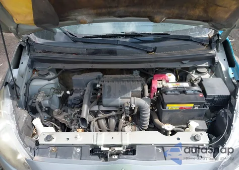 2015 Mitsubishi Mirage De/Rf from USA, damaged, VIN ML32A3HJ7FH039489